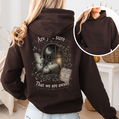 Are You Sure That We Are Awake A Midsummer Night's Dream Shakespeare Hoodie