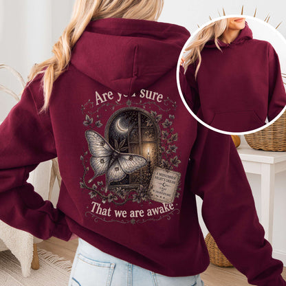 Are You Sure That We Are Awake A Midsummer Night's Dream Shakespeare Hoodie