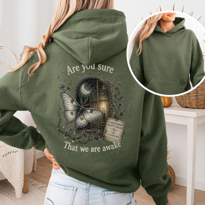 Are You Sure That We Are Awake A Midsummer Night's Dream Shakespeare Hoodie