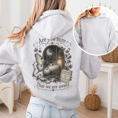 Are You Sure That We Are Awake A Midsummer Night's Dream Shakespeare Hoodie