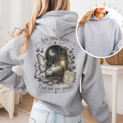 Are You Sure That We Are Awake A Midsummer Night's Dream Shakespeare Hoodie