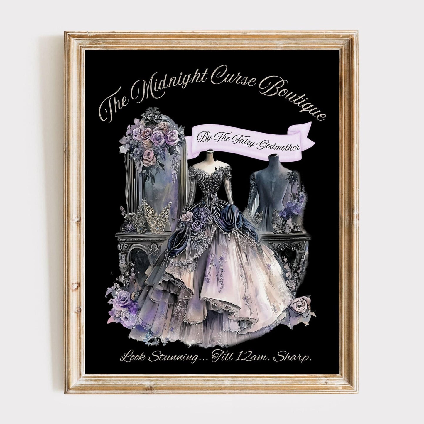 Art Prints 11″ x 14″ / Matte Design 180B - Art Print The Mystic Eden