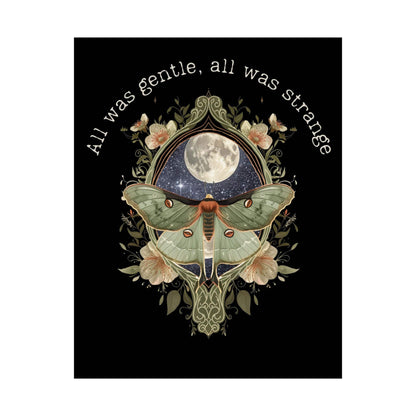 Poster 11″ x 14″ / Matte Design 267A - Art Print The Mystic Eden