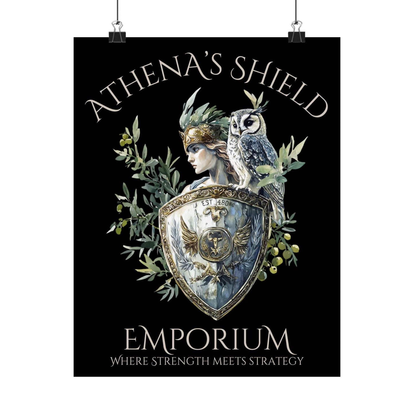 Art Prints 11″ x 14″ / Matte Design 94A - Art Print The Mystic Eden