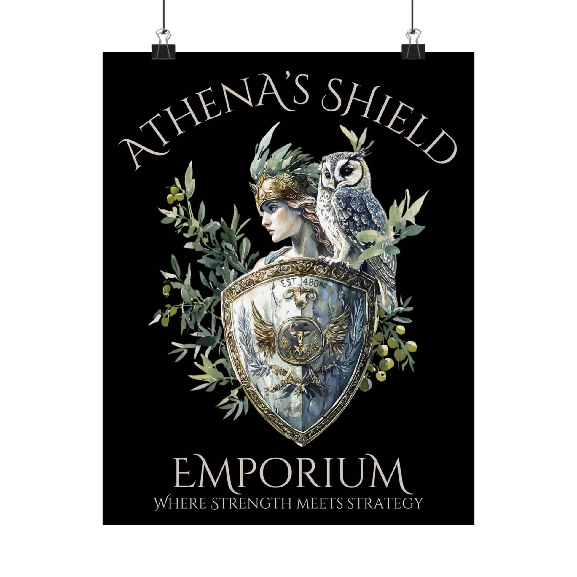 Art Prints 11″ x 14″ / Matte Design 94A - Art Print The Mystic Eden