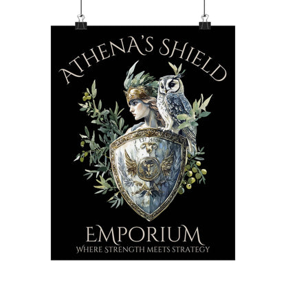 Art Prints 11″ x 14″ / Matte Design 94A - Art Print The Mystic Eden