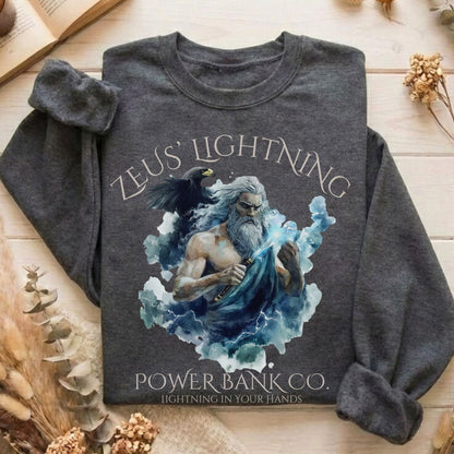Sweatshirt Dark Heather / S Design 107 Sweatshirt The Mystic Eden