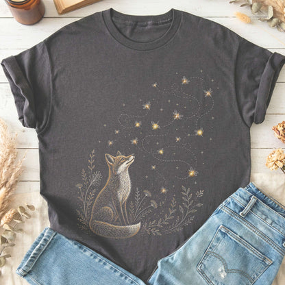 Fox and Fireflies T-Shirt