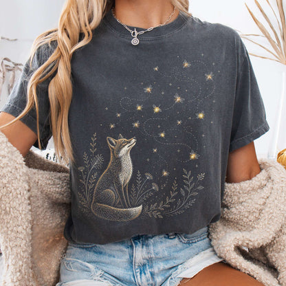 Fox and Fireflies T-Shirt