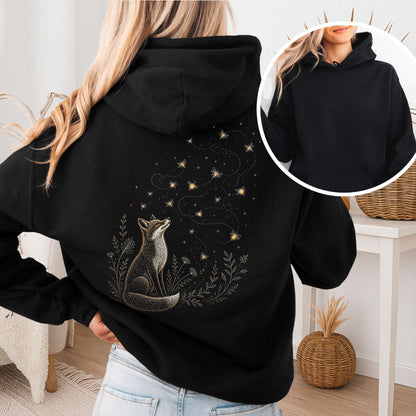 Fox and Fireflies Hoodie