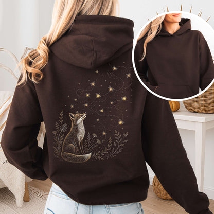 Fox and Fireflies Hoodie