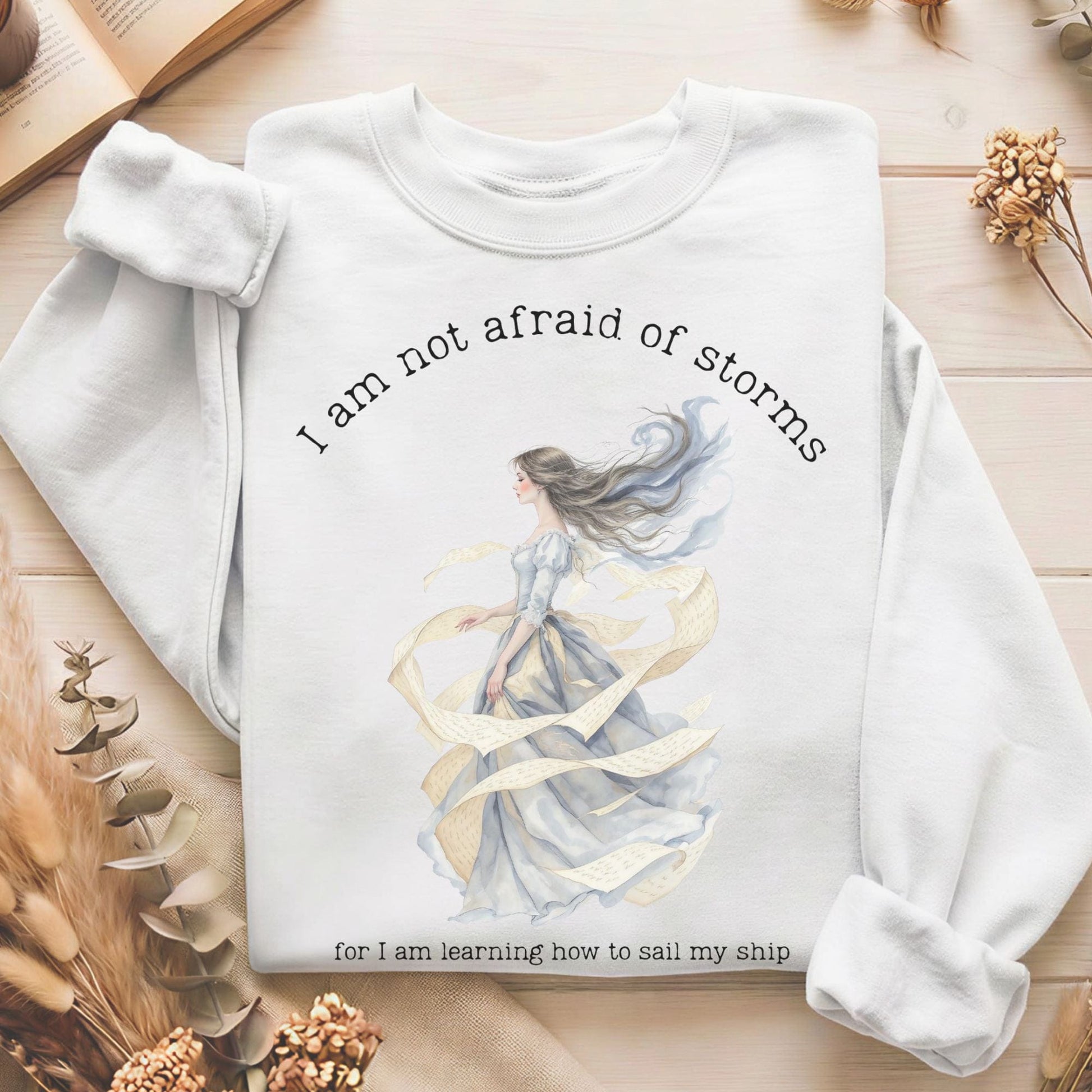 Sweatshirt White / S Design 285 Crewneck Sweatshirt The Mystic Eden