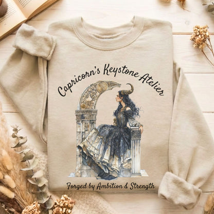 Sweatshirt Sand / S Design 151 Sweatshirt The Mystic Eden