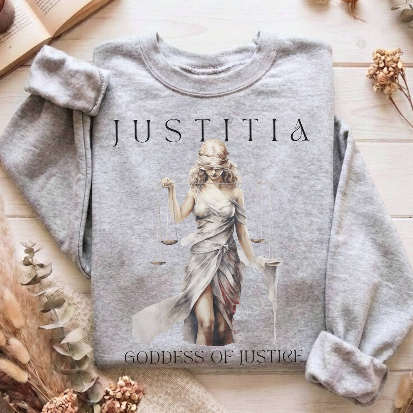 Sweatshirt Sport Grey / S Design 47 Sweatshirt The Mystic Eden