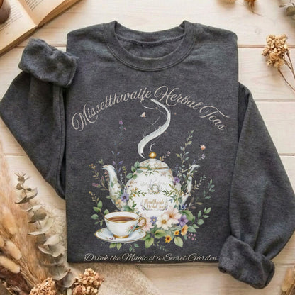 Sweatshirt Dark Heather / S Design 146 Sweatshirt The Mystic Eden