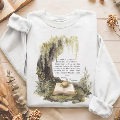 Sweatshirt White / S Design 245 Crewneck Sweatshirt The Mystic Eden