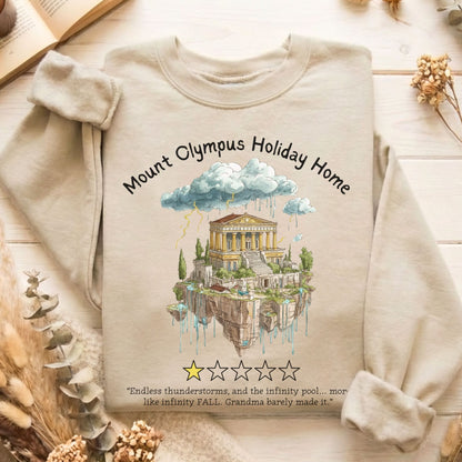 Sweatshirt Sand / S Design 104 Sweatshirt The Mystic Eden