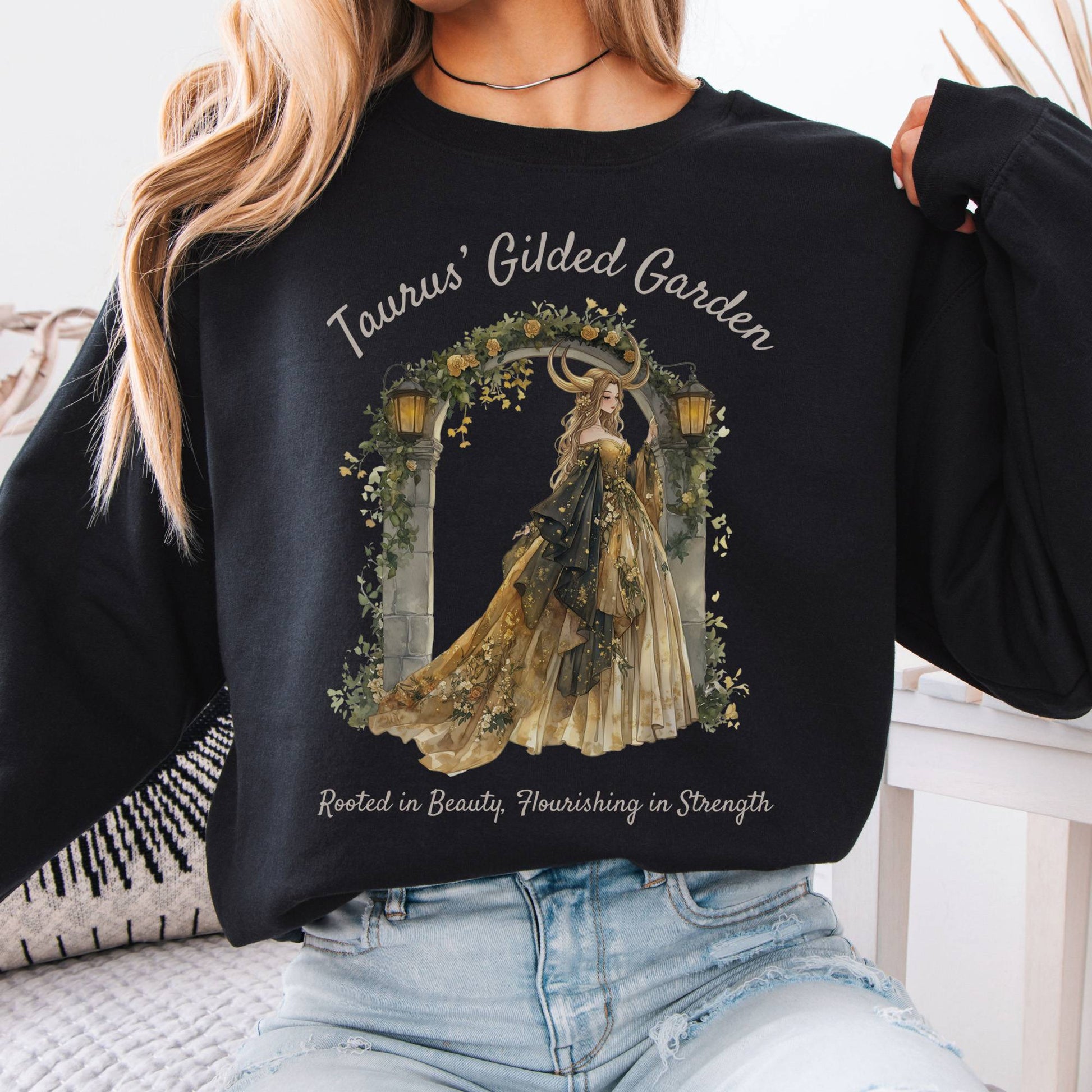 Sweatshirt Design 152 Sweatshirt The Mystic Eden