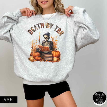 Death by TBR Bookish Sweatshirt