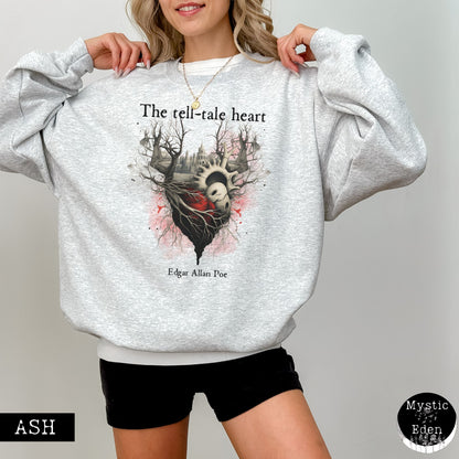 Edgar Allan Poe The Tell Tale Heart Sweatshirt