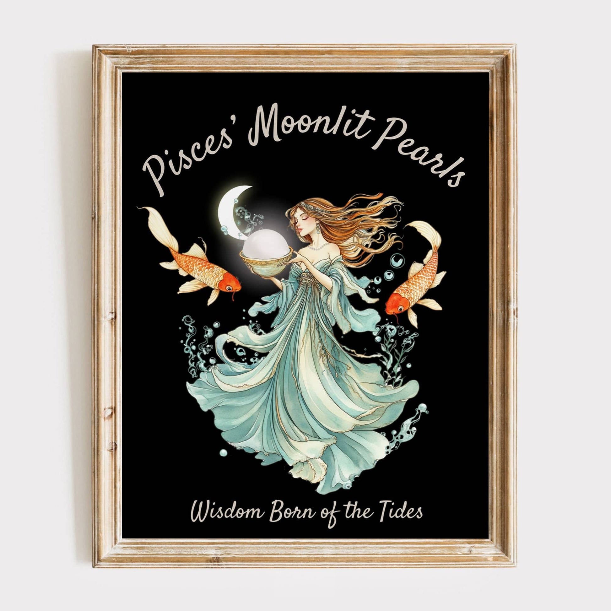 Art Prints 11″ x 14″ / Matte Design 150B - Art Print The Mystic Eden