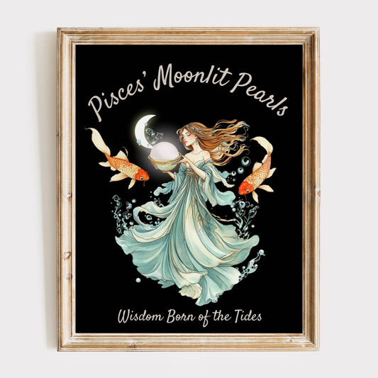 Art Prints 11″ x 14″ / Matte Design 150B - Art Print The Mystic Eden