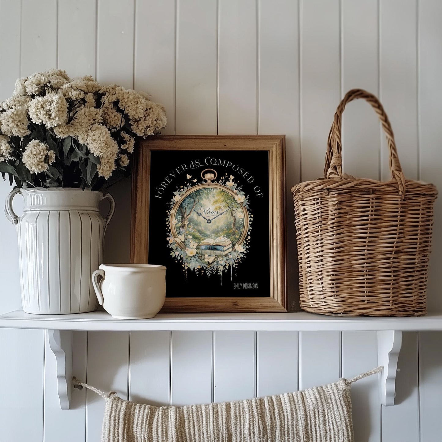 Poster 11″ x 14″ / Matte Design 240A - Art Print The Mystic Eden