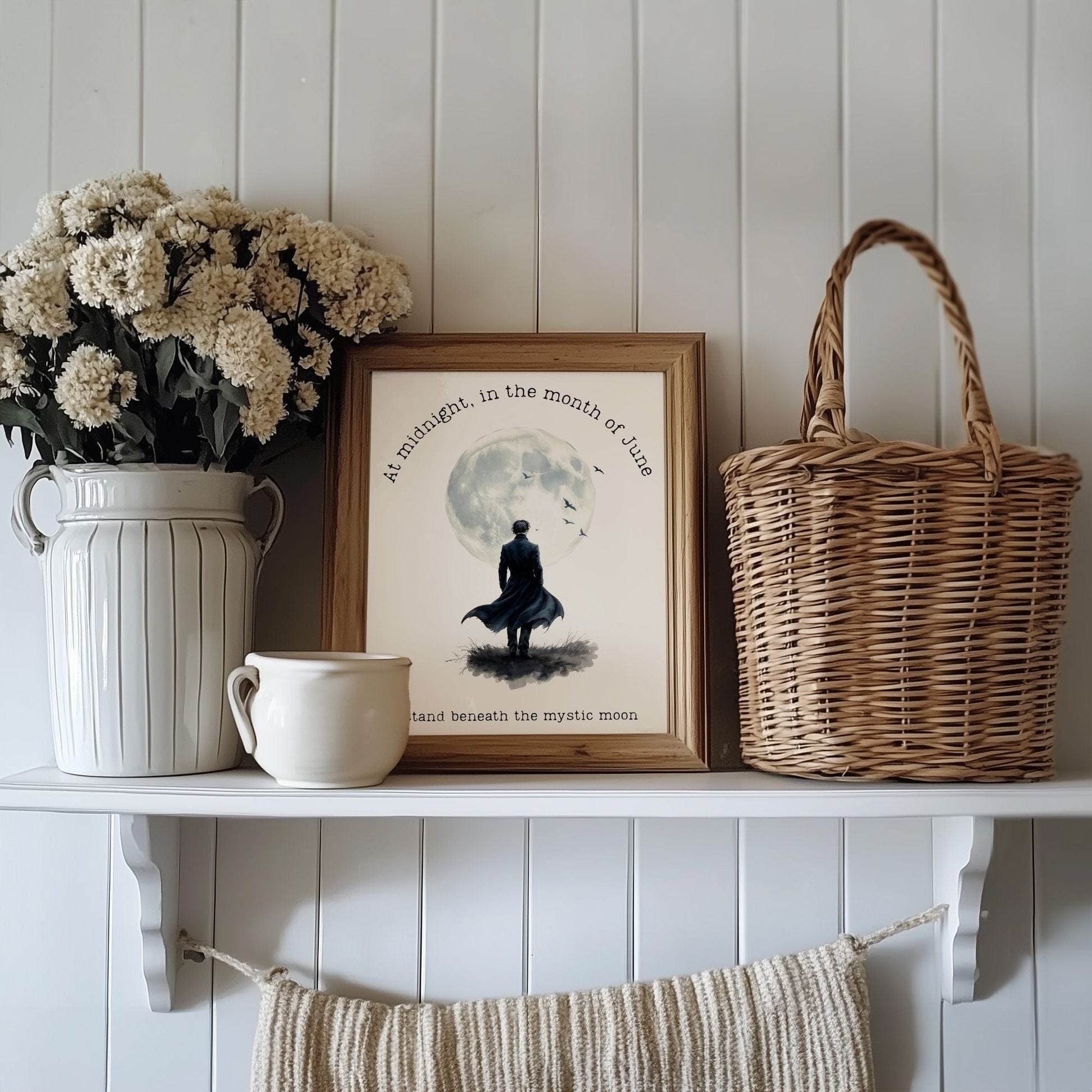 Art Prints 11″ x 14″ / Matte Design 277A - Art Print The Mystic Eden