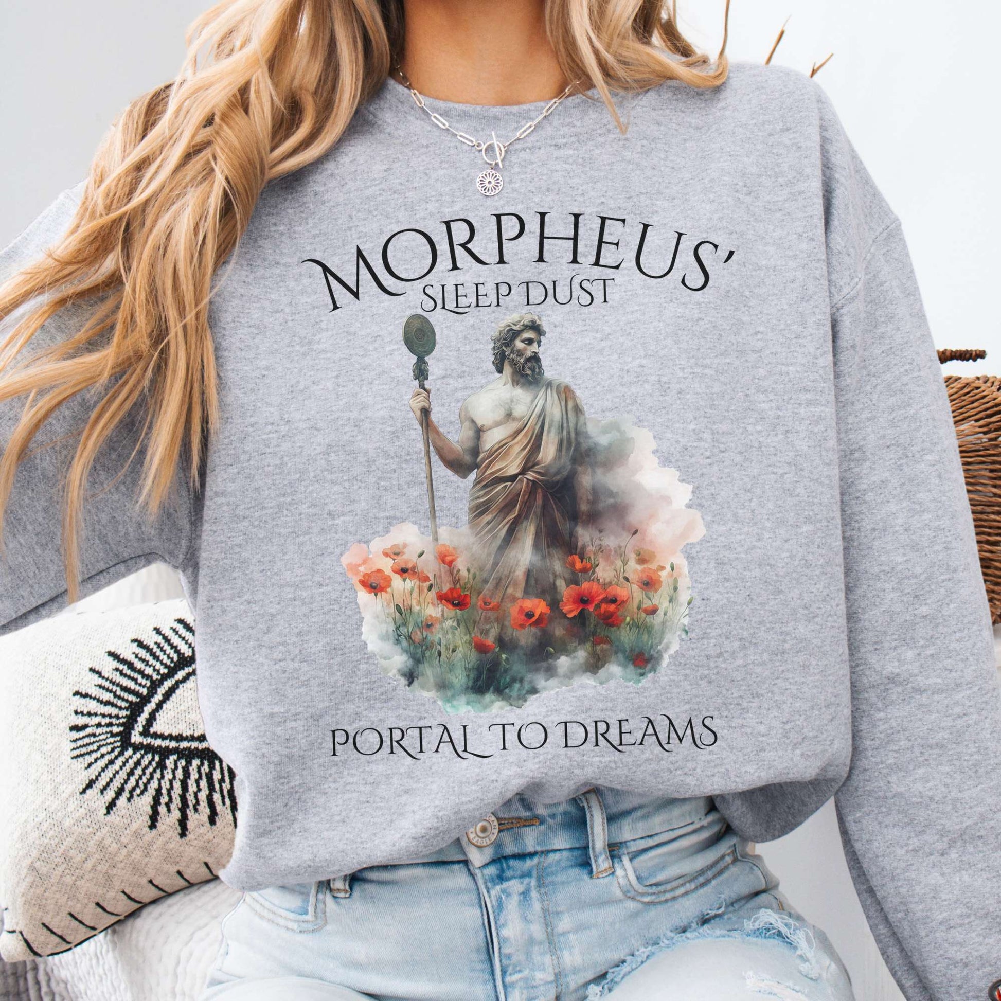 Sweatshirt Design 109 Sweatshirt The Mystic Eden