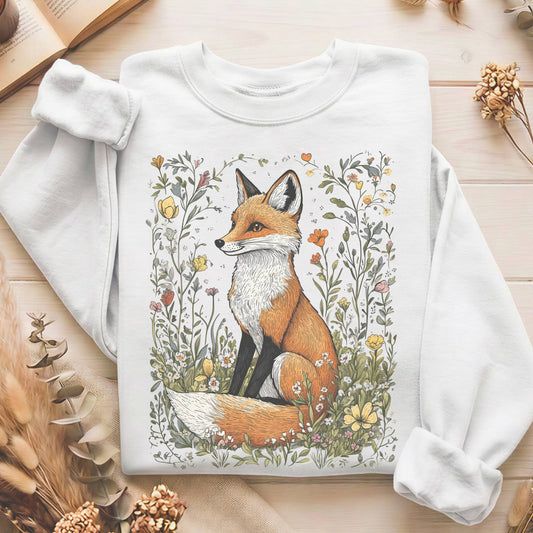 Sweatshirt White / S Design 134 Sweatshirt The Mystic Eden