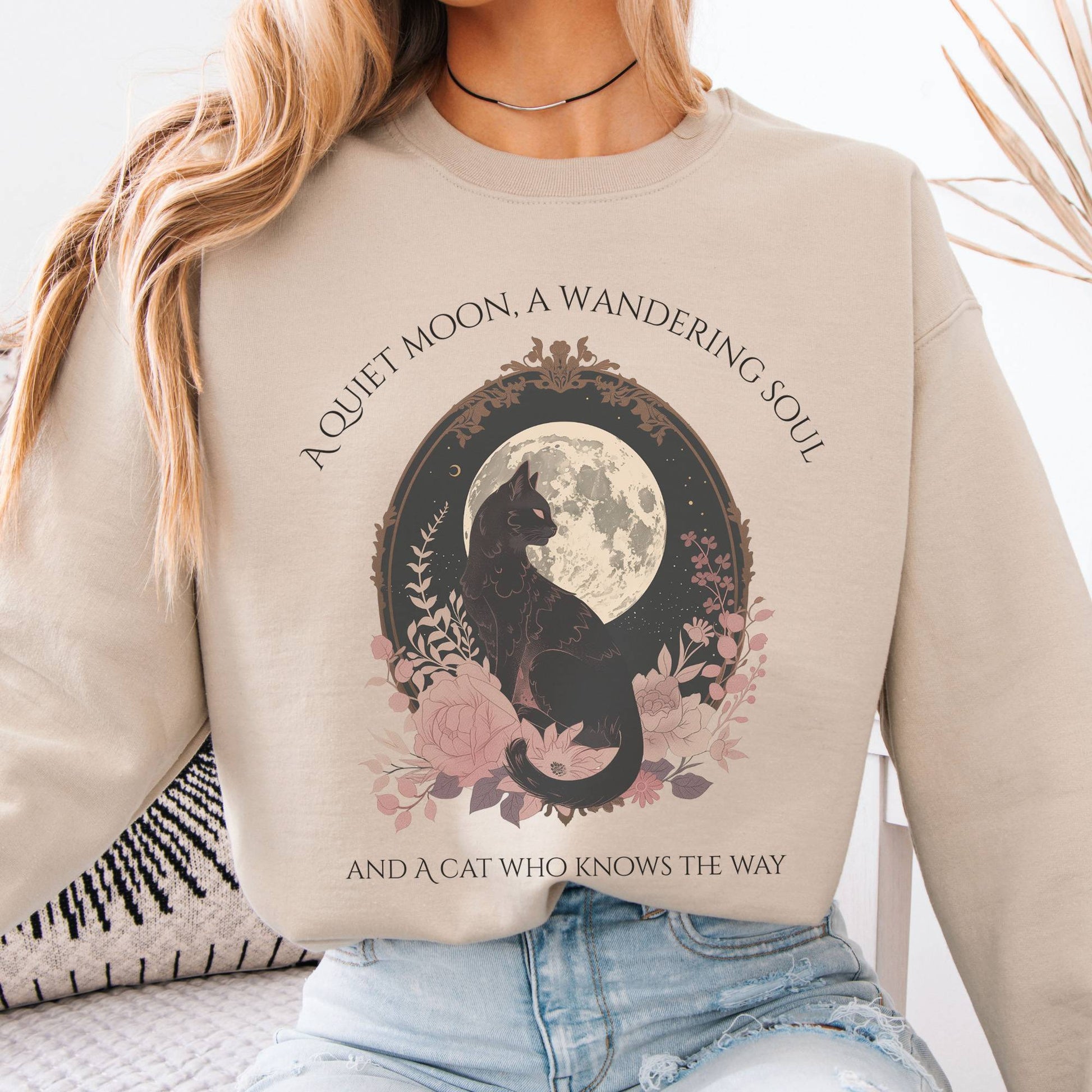 Sweatshirt Design 268 Crewneck Sweatshirt The Mystic Eden