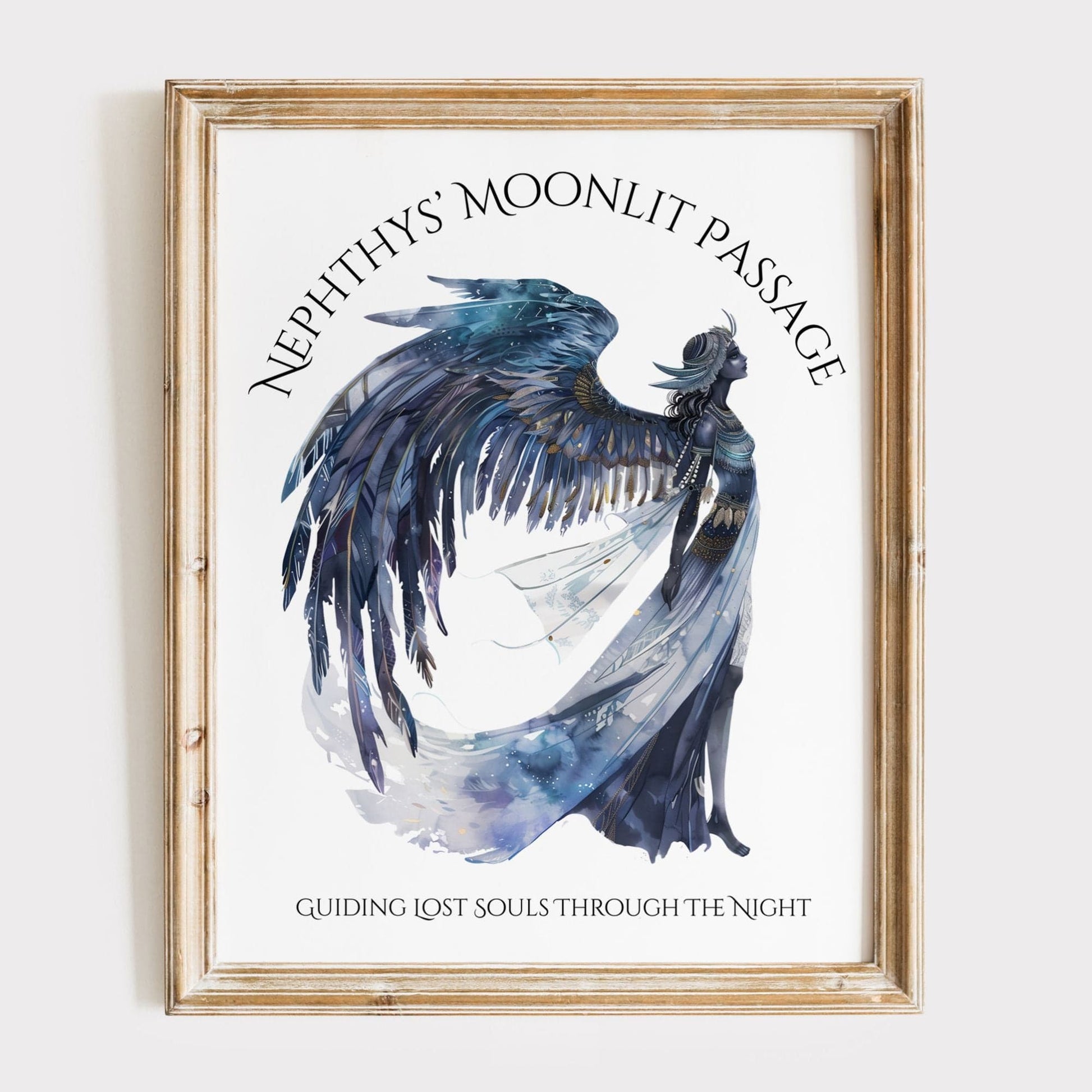 Poster 11″ x 14″ / Matte Design 265B - Art Print The Mystic Eden