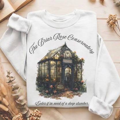 Sweatshirt White / S Design 179 Sweatshirt The Mystic Eden