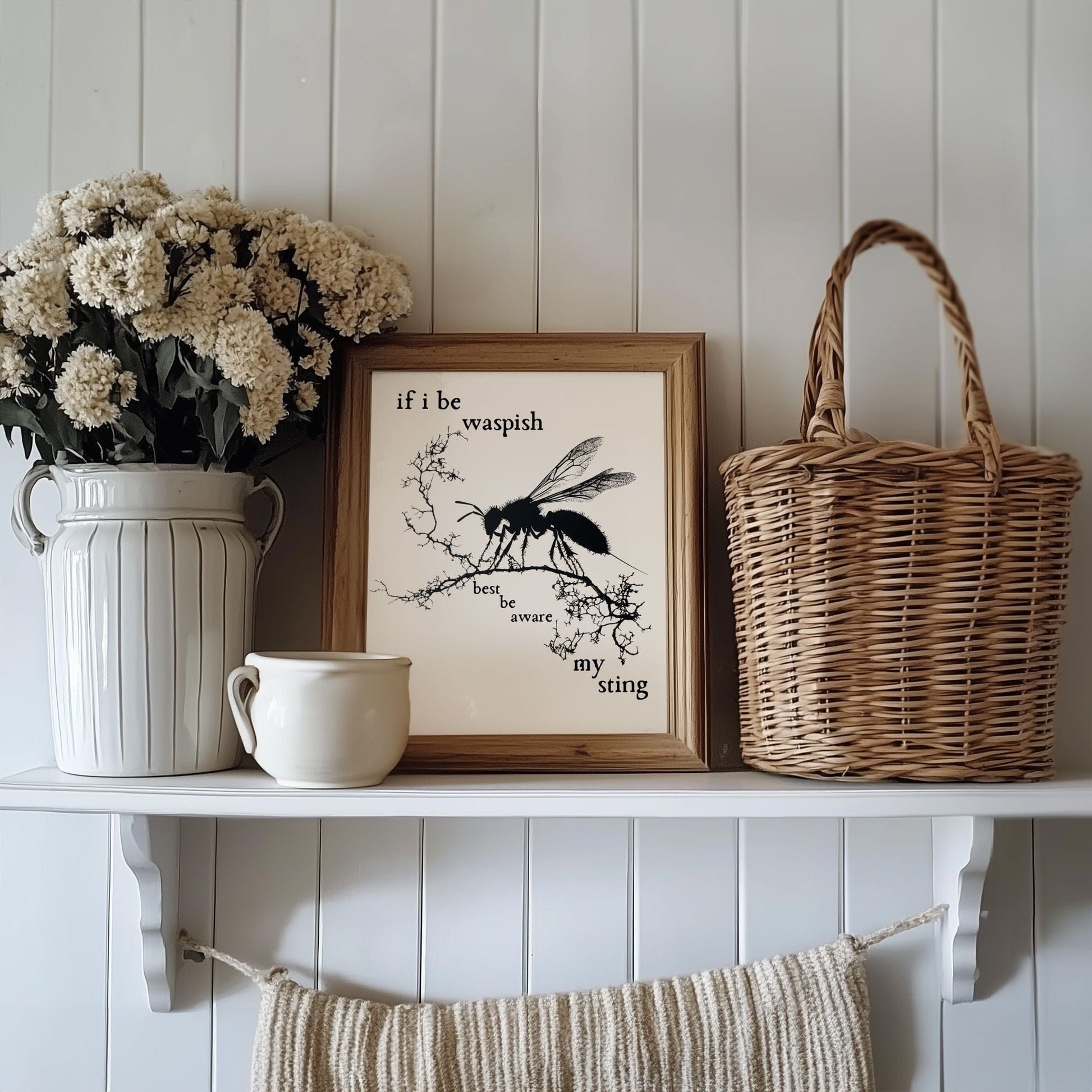 Art Prints 11″ x 14″ / Matte Design 71A - Art Print The Mystic Eden