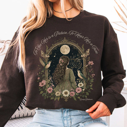 Sweatshirt Dark Chocolate / S Design 295 Crewneck Sweatshirt The Mystic Eden