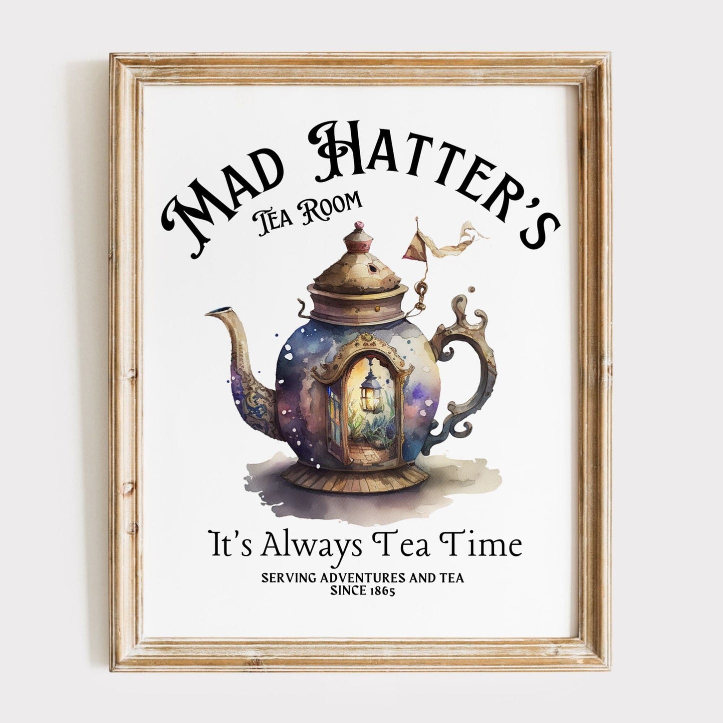 Poster 11″ x 14″ / Matte Design 29A - Art Print The Mystic Eden