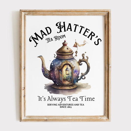 Poster 11″ x 14″ / Matte Design 29A - Art Print The Mystic Eden