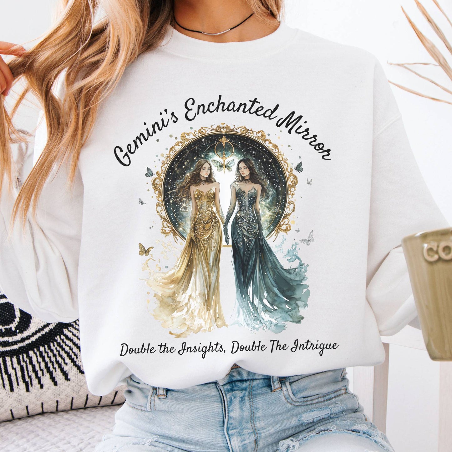 Sweatshirt Design 153 Sweatshirt The Mystic Eden