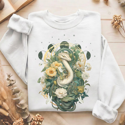 Sweatshirt White / S Design 45 Sweatshirt The Mystic Eden