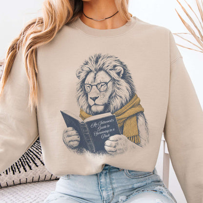 Sweatshirt Sand / S Design 300 Crewneck Sweatshirt The Mystic Eden