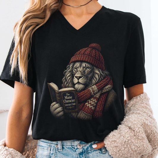 V-neck Black / S Design 305 V-Neck The Mystic Eden