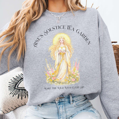 Sweatshirts Design 275 Crewneck Sweatshirt The Mystic Eden