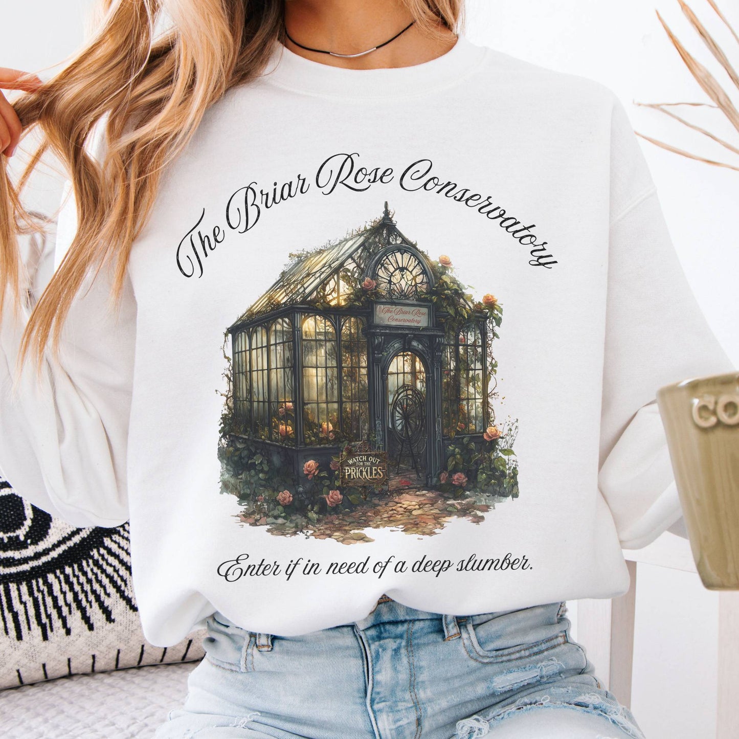 Sweatshirt Design 179 Sweatshirt The Mystic Eden