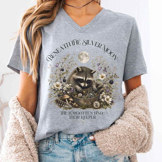 V-neck Athletic Heather / S Design 317 V-Neck The Mystic Eden