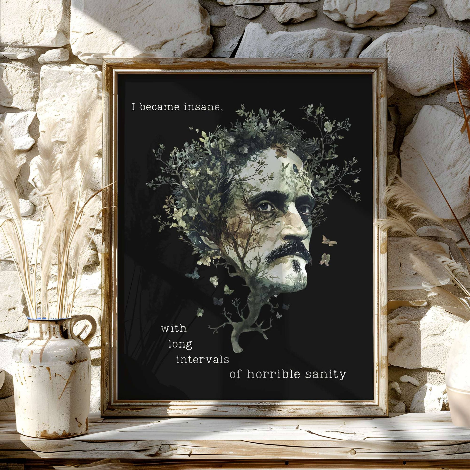 Poster 11″ x 14″ / Matte Design 141B - Art Print The Mystic Eden