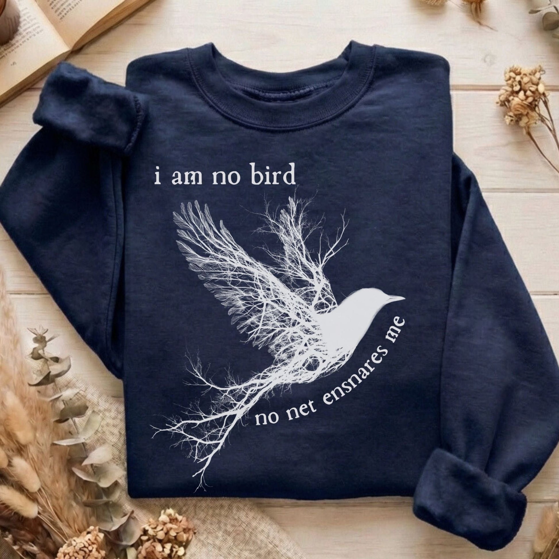 Sweatshirt Navy / S Design 67 Sweatshirt The Mystic Eden