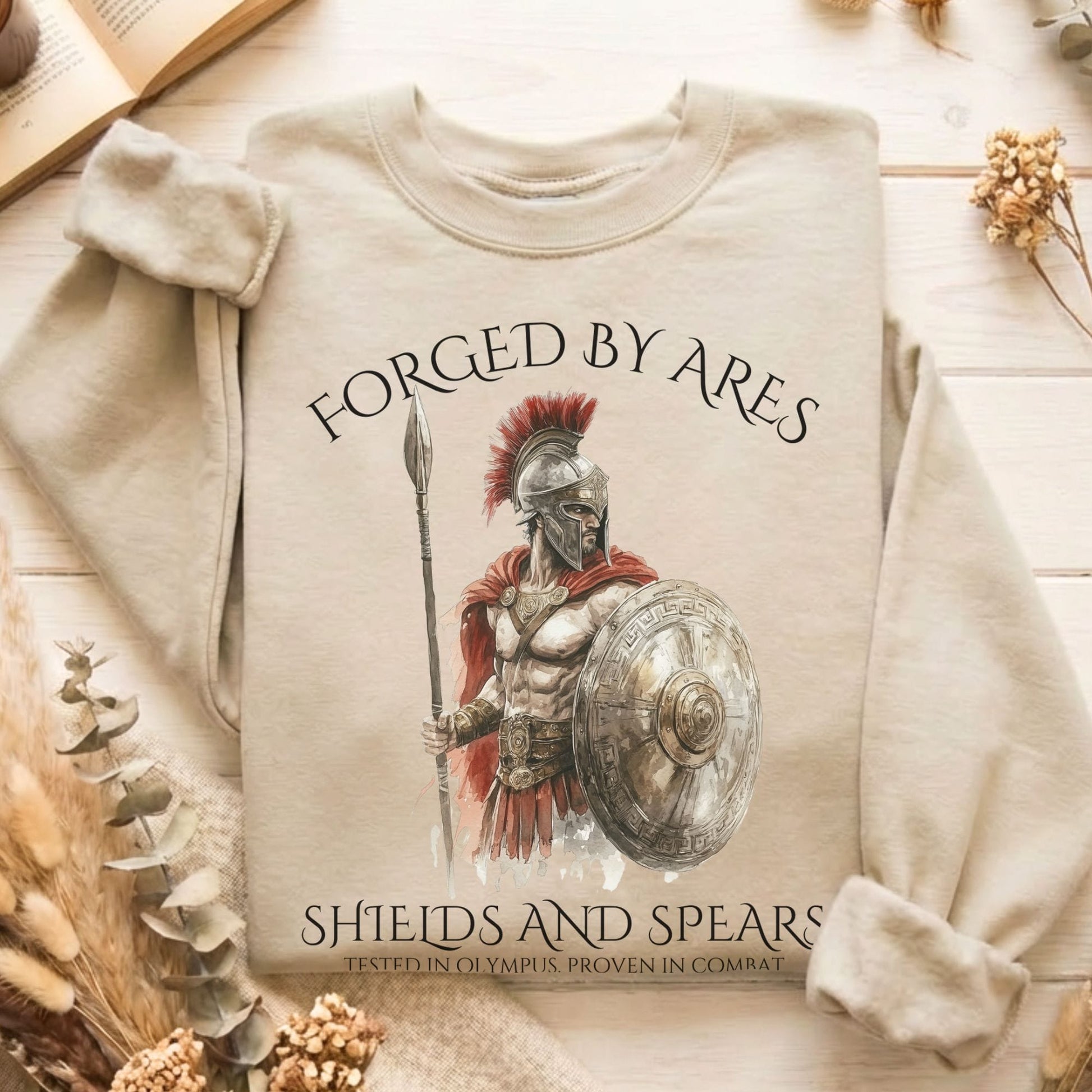 Sweatshirt Sand / S Design 110 Sweatshirt The Mystic Eden