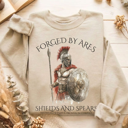 Sweatshirt Sand / S Design 110 Sweatshirt The Mystic Eden