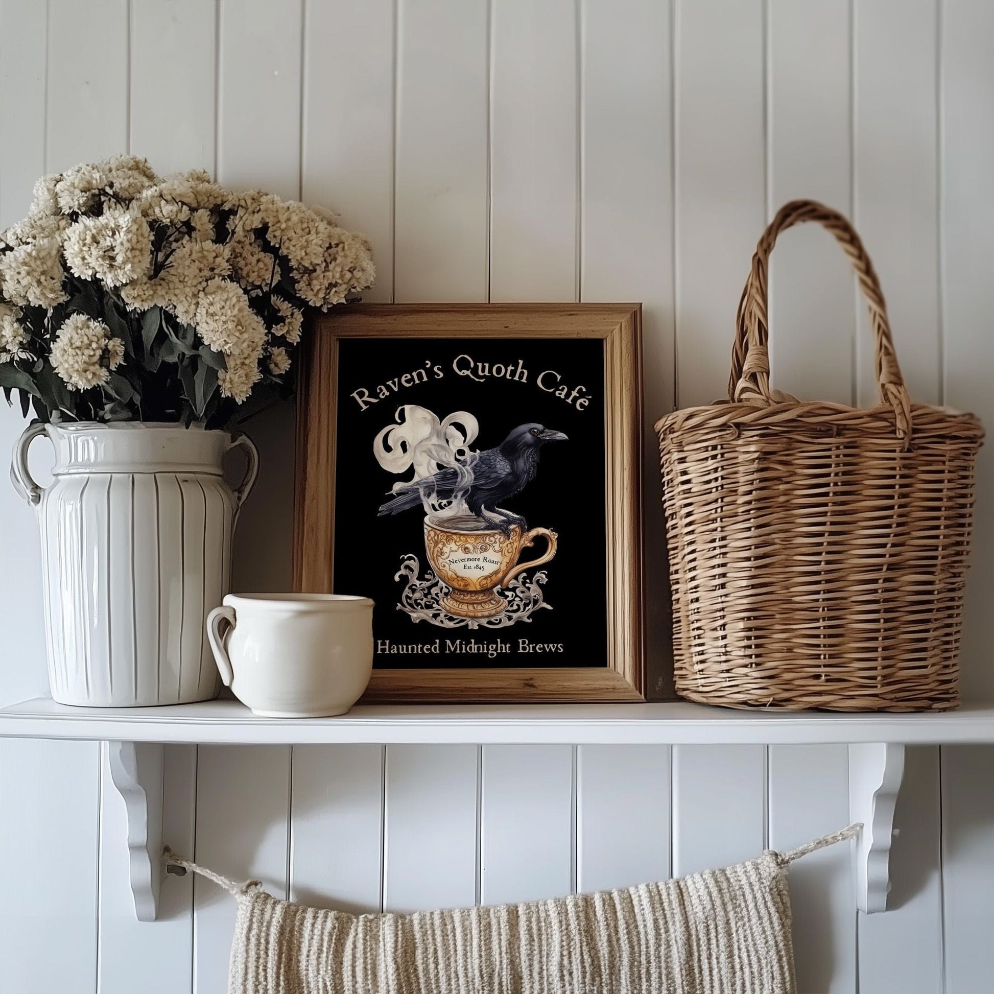 Art Prints 11″ x 14″ / Matte Design 95A - Art Print The Mystic Eden