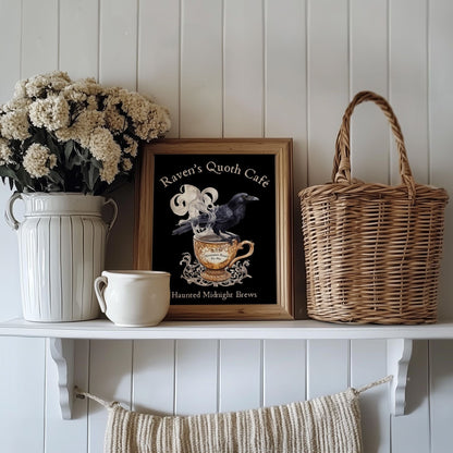 Art Prints 11″ x 14″ / Matte Design 95A - Art Print The Mystic Eden
